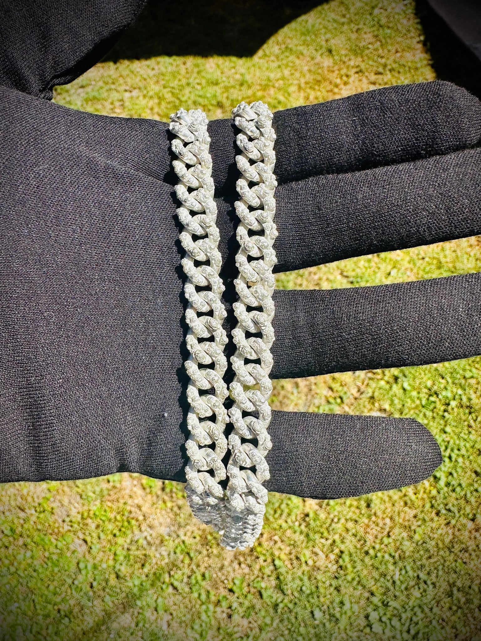 10 mm Rose Cuban Chain - Hyperbolic studio