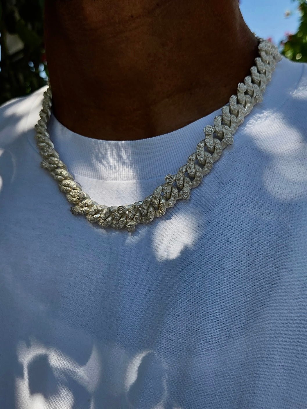 15 mm Rose Cuban Chain - Hyperbolic studio