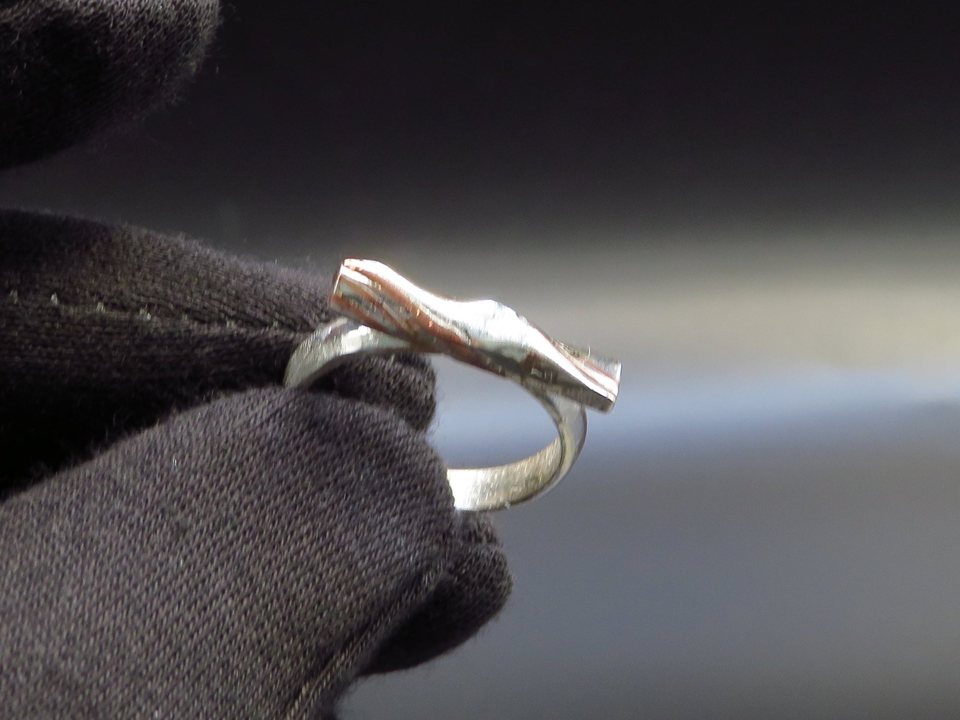 Mokume Gane ring size 7 - Hyperbolic studio