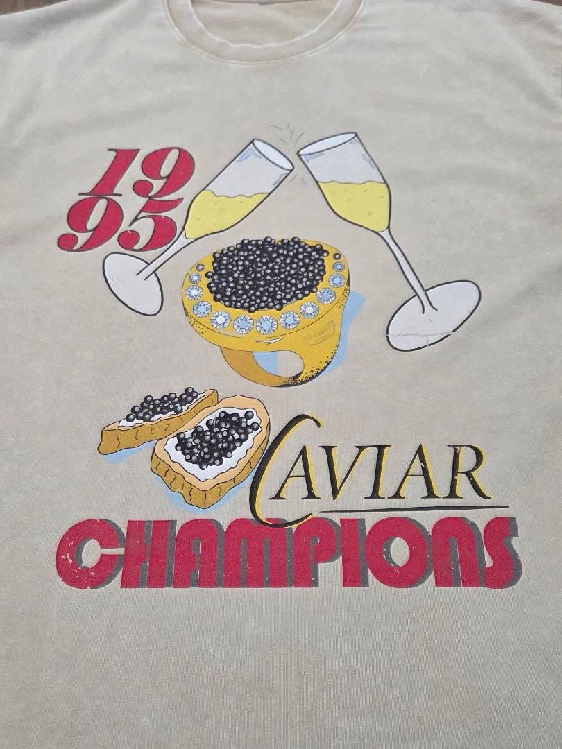 Caviar Champions T-shirt - Hyperbolic studio