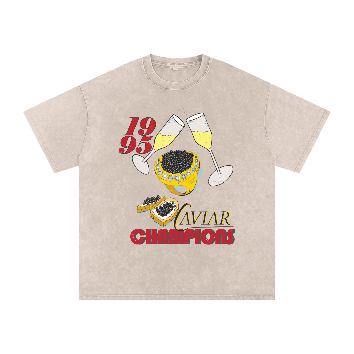 Caviar Champions T-shirt - Hyperbolic studio