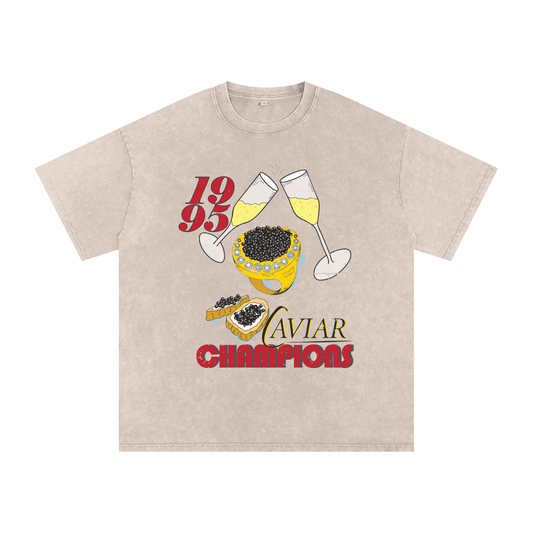 Caviar Champions T-shirt - Hyperbolic studio