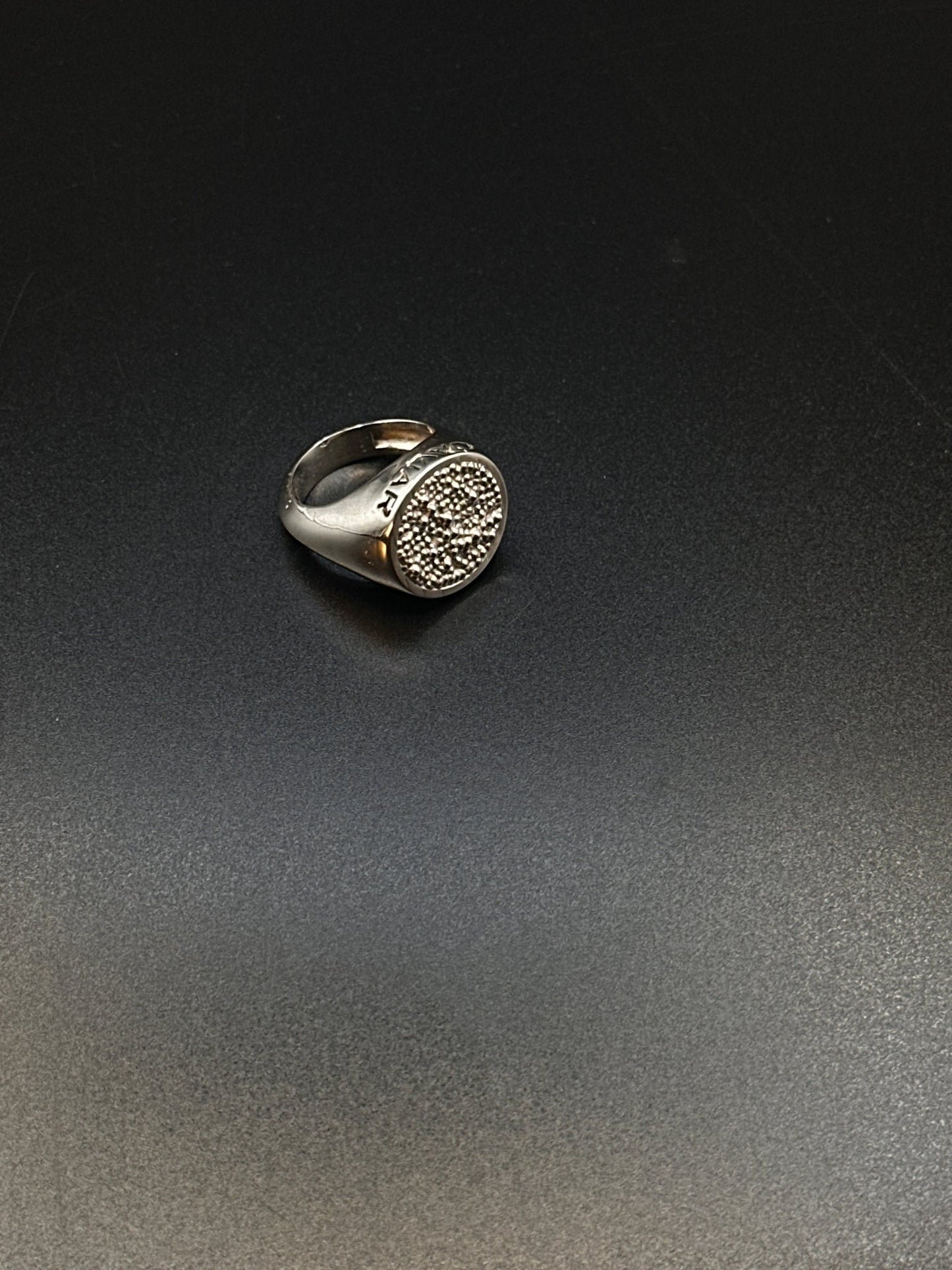 Caviar Ring - .925 Sterling Silver - Hyperbolic studio