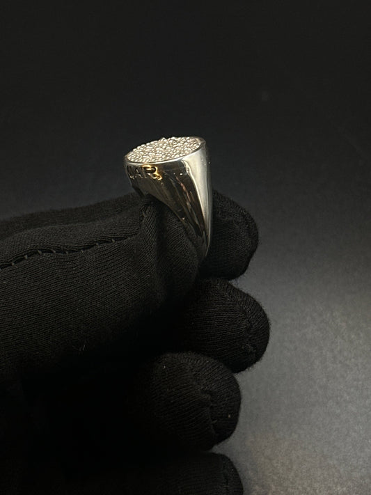 Caviar Ring - .925 Sterling Silver - Hyperbolic studio