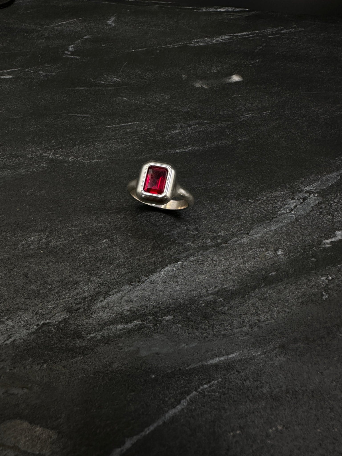 Form Study Ruby Ring - Hyperbolic studio
