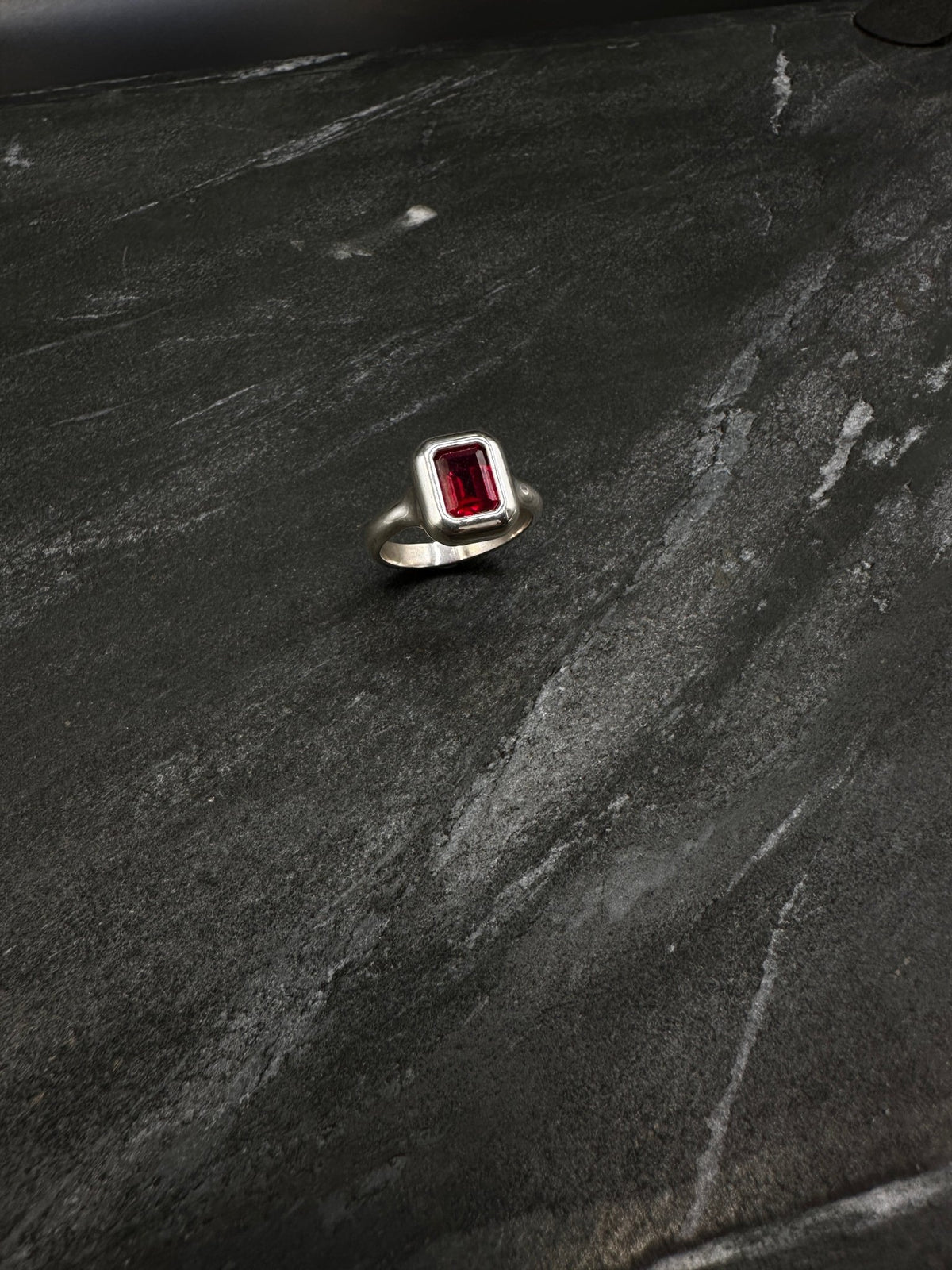 Form Study Ruby Ring - Hyperbolic studio