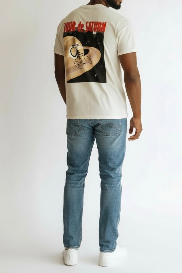 Tour de Saturn T-shirt - Hyperbolic studio