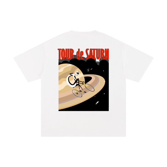 Tour de Saturn T-shirt - Hyperbolic studio