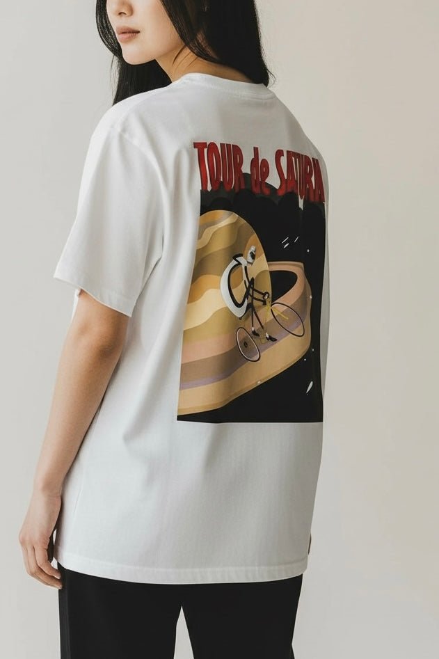 Tour de Saturn T-shirt - Hyperbolic studio