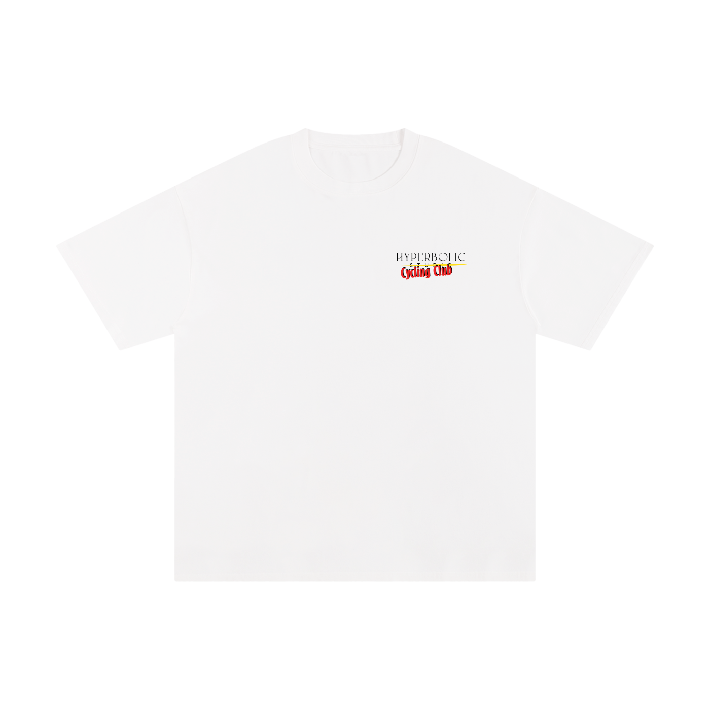 Tour de Saturn T-shirt - Hyperbolic studio