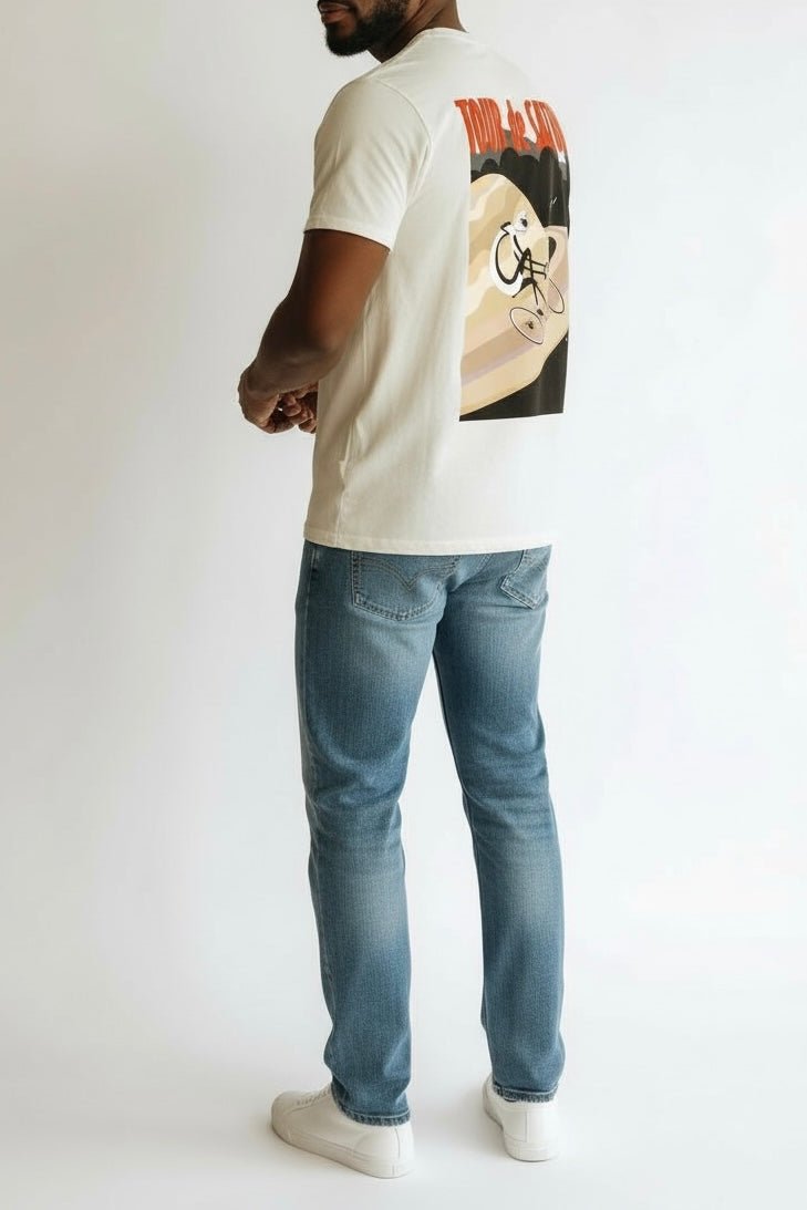 Tour de Saturn T-shirt - Hyperbolic studio