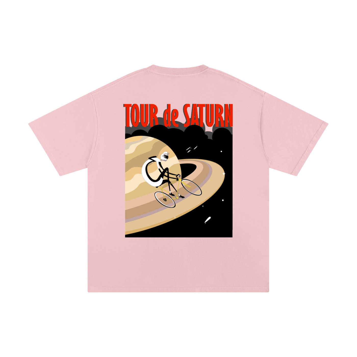 Tour de Saturn T-shirt - Hyperbolic studio